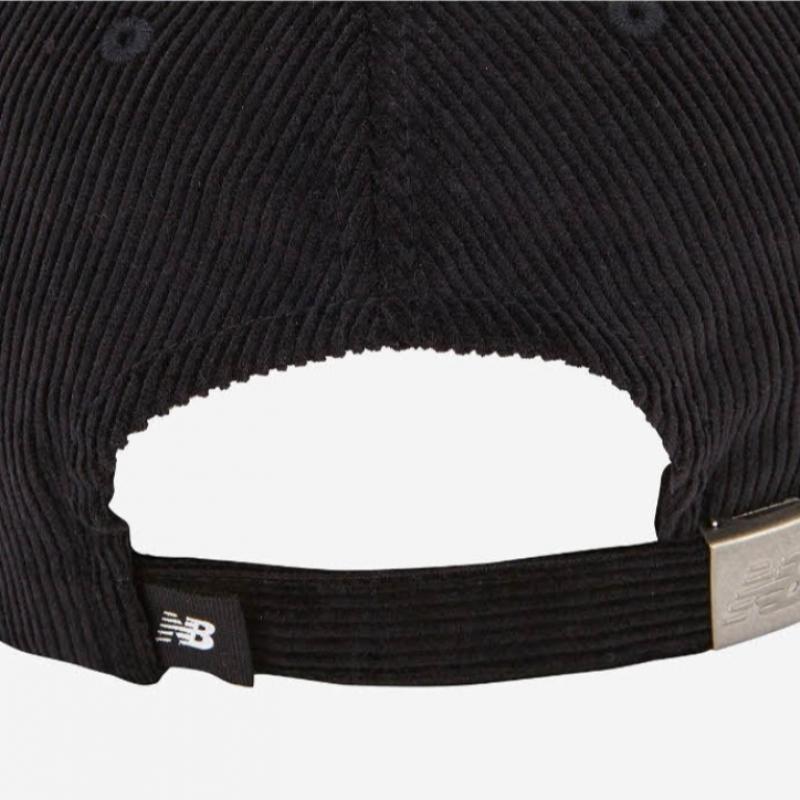 New Balance Кепка Lqj Nbgddfl807 19 Круглый логотип Вельветовая бейсболка