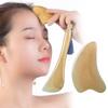 Ша Гуа Доска Массажер для лица Инструменты для скребка из натуральной смолы китайской медицины
