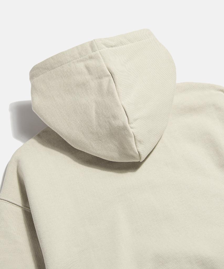 Толстовка с капюшоном для Военно-морской академии, тяжелая, песочного цвета