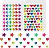 Kid Reward Stickers DIY Decorated Glitter Foil Stickers Little Star Stickers Student Behavior Reward Charts Teacher Supplies