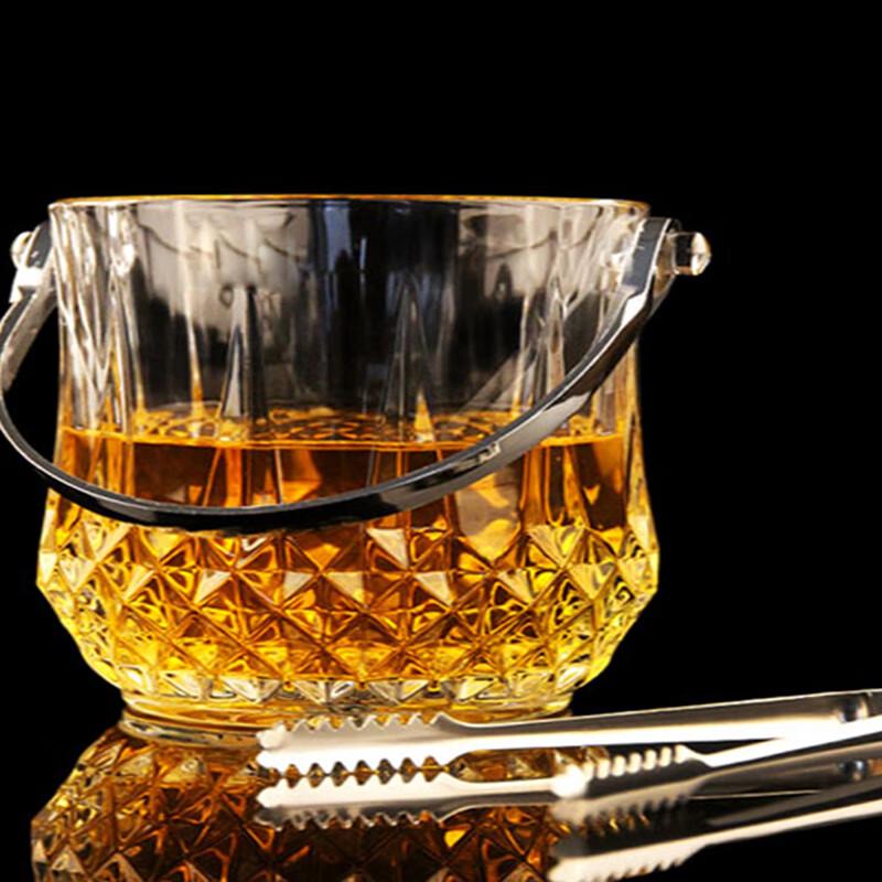 Хрустальное стекло ведро для льда