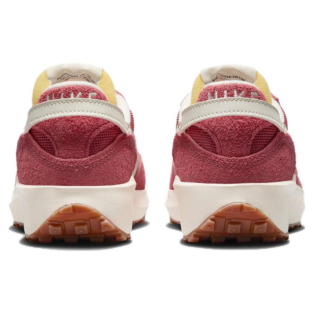 Nike Waffle Debut Vintage Adobe Sail Женские кроссовки красные, кокосово-молочные, средне-коричневые, DX2931-600