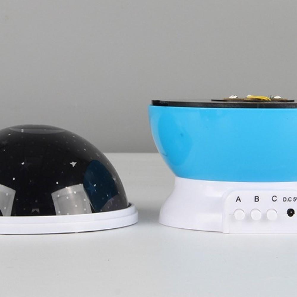 Colorful Star Projector Light Rotating Atmosphere Lamp Portable Galaxy LED Projector  Home Decor
