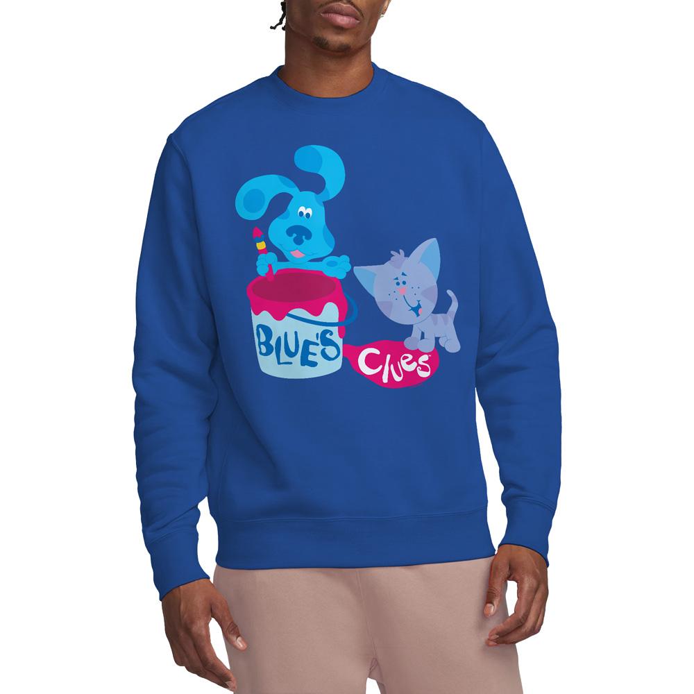 BlueÂ´s Clues Unisex Adult Paint It! Sweatshirt