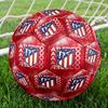 Atletico Football Club Printed Size 5 Soccer Balls, High-Quality, Anti-Slip, Protective Football, A Unique Gift , Birthdays, Christmas Gifts