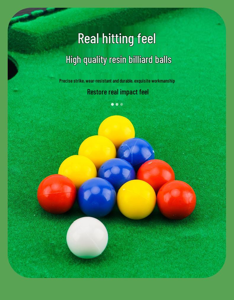 Большой мини-бильярд для детей: Комнатная игрушка бильярд для родителей и детей