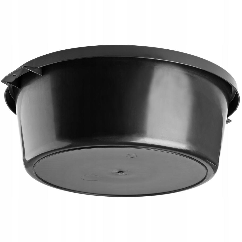 KADAX Kastra Budowlana Okrągła Pojemnik Miska Kasta 14L