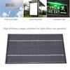 4.2W 18V Polycrystalline Silicon Solar Panel Charging Power Board High Conversion Rate