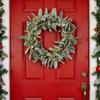 Spring And Summer Floral Wreath Door Hanging Simulation Artificial Floral Wreath Decoration Door Hanging