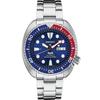 SRPE99 Automatic Dive Watch for Men - Prospex PADI Special Edition - LumiBrite Hands, Elapsed Timing Bezel - Water Resistant To 200m, Blue - SRP