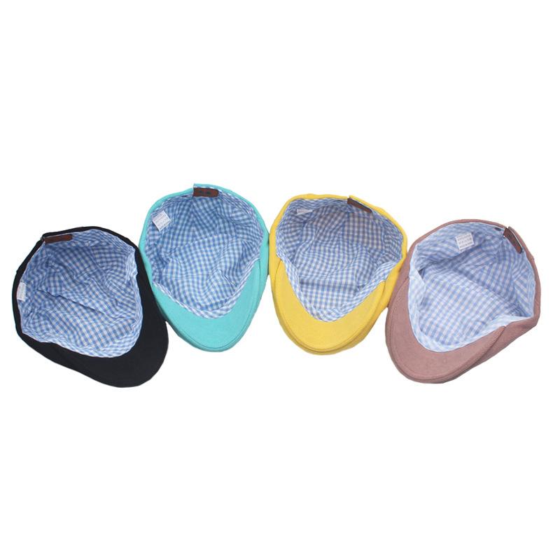 Осенне-зимний вельветовый берет, женская кепка газетчика, британская кепка, уличная кепка для мужчин