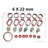 Swirl Flap Blanks Plate Intake Inlet Manifold Gasket Seal For BMW M57 E39 E60 E46 E38 E53 E83 E65 E61 E65 E70 E71 E92 X3 X5 X6