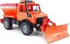 Bruder MB Unimog снегоочиститель BR02572