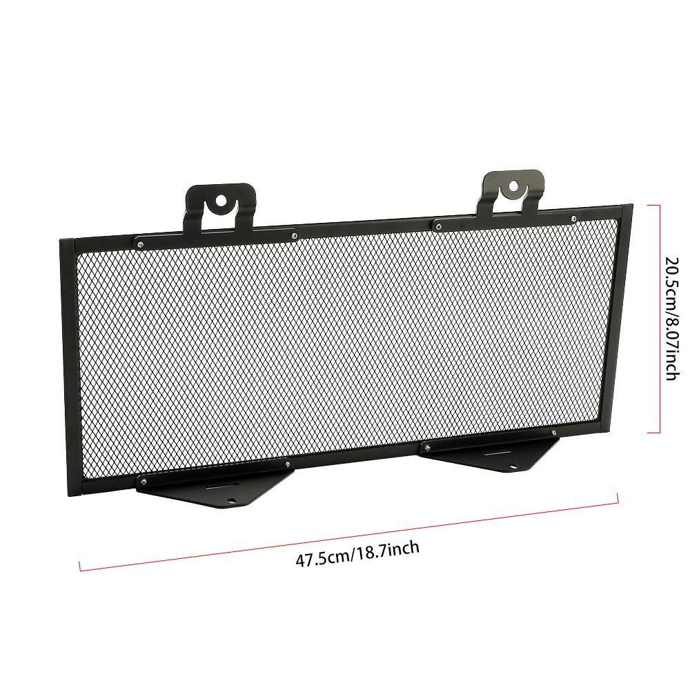 Aluminum Alloy Radiator Grille Fit for Can-Am Ryker 600 900 Ryker Rally