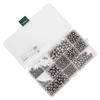 520Pcs Stainless Steel Balls Assortment Industrial Bearing Assembly for Grinding Tool