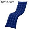 Winter Foldable Thicken Double-sided Chair Cushion Soft Warm Recliner Seat Mat