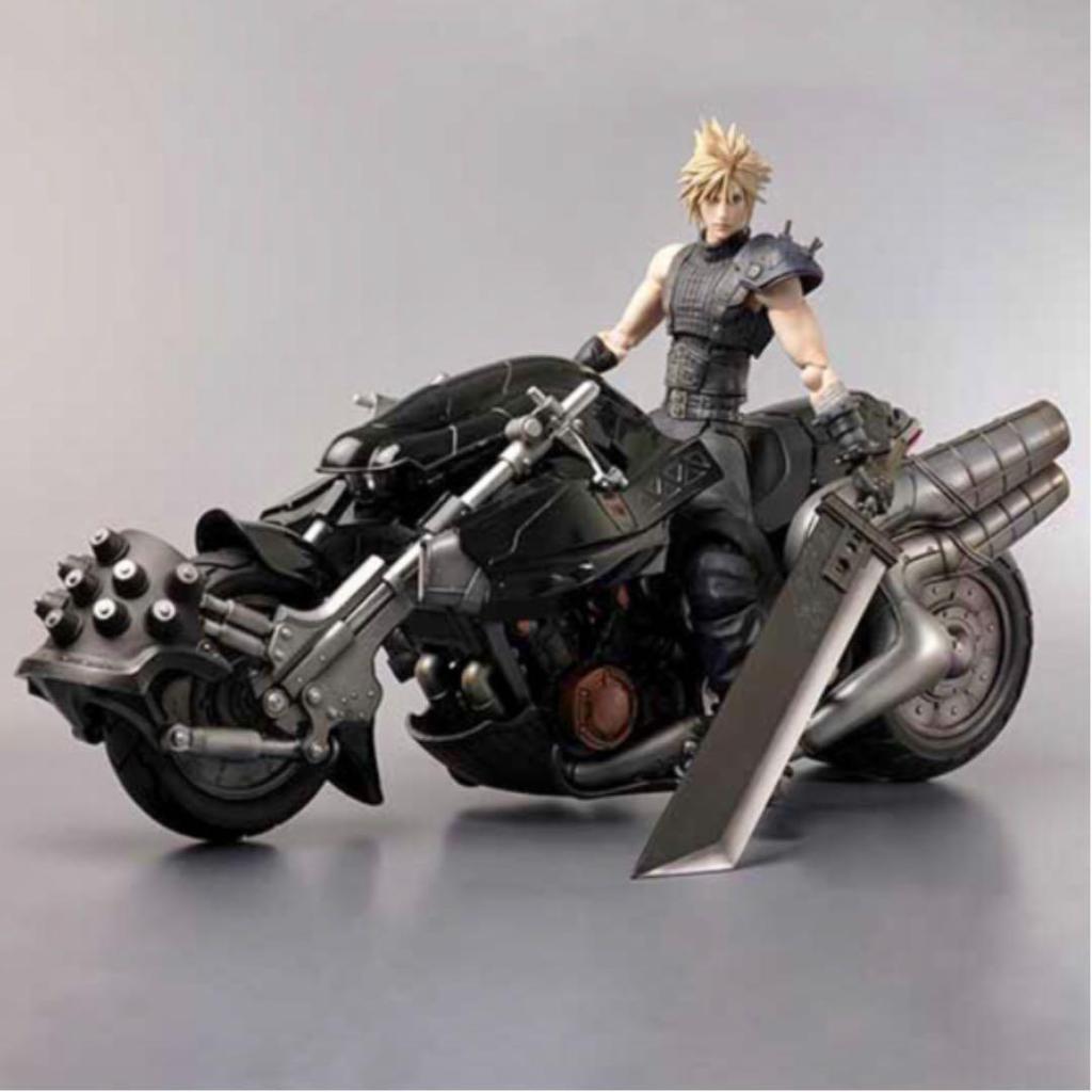 [USED] FF7 Figures Cloud Strife & Hardy Daytona