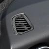 Carbon Pattern Car Dashboard Air Condition Vent Outlet Frame Decoration Trim For Mercedes Benz C Class W205 GLC X253 2015-18 RHD