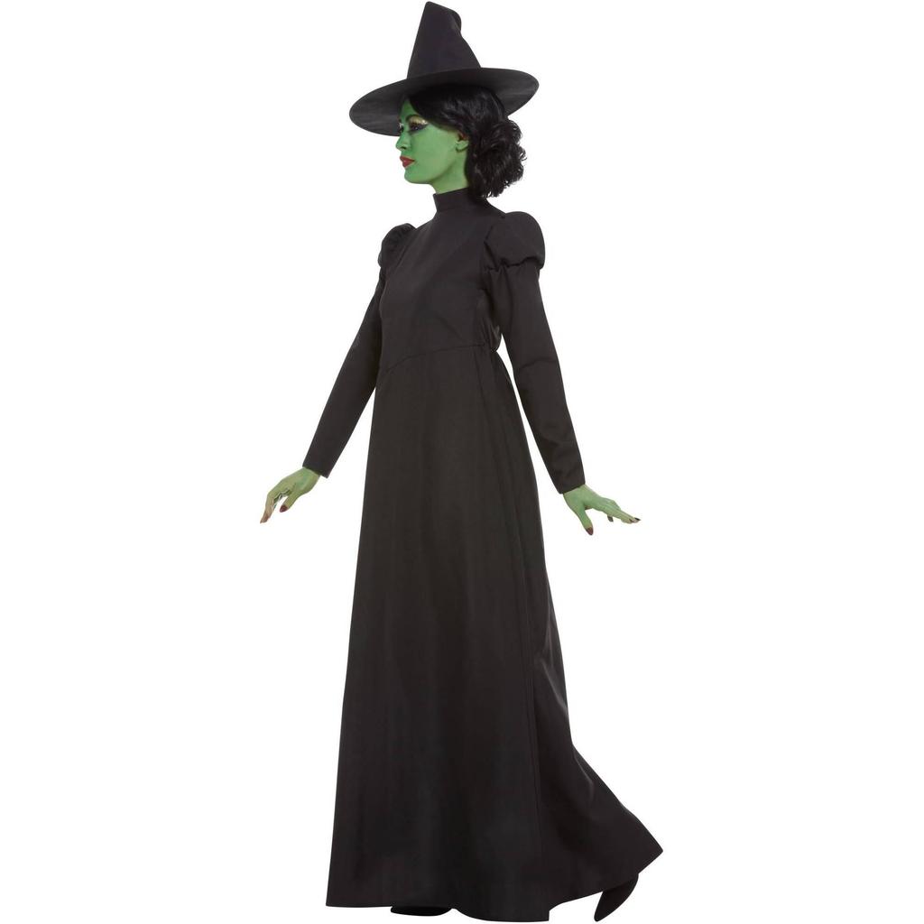 Smiffys Womens/Ladies Wicked Witch Costume Set