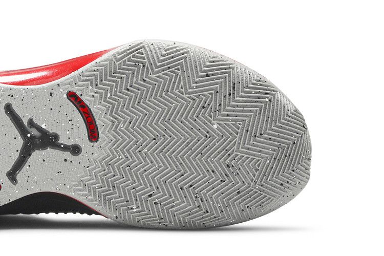 Men's Sneakers Jordan XXXV Warrior Black/University Red-Cement Grey