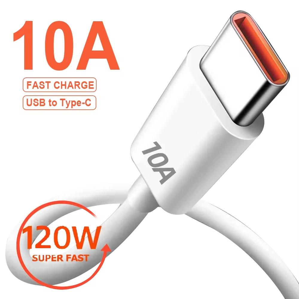 Mobile Phone USB Fast Charging Wire USB Data Cable Cord New Type C Cable for Huawei