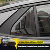 Для Dodge Attitude GAC Empow 2024 2025 Декоративная рамка-жалюзи на заднее боковое треугольное стекло из АБС-пластика