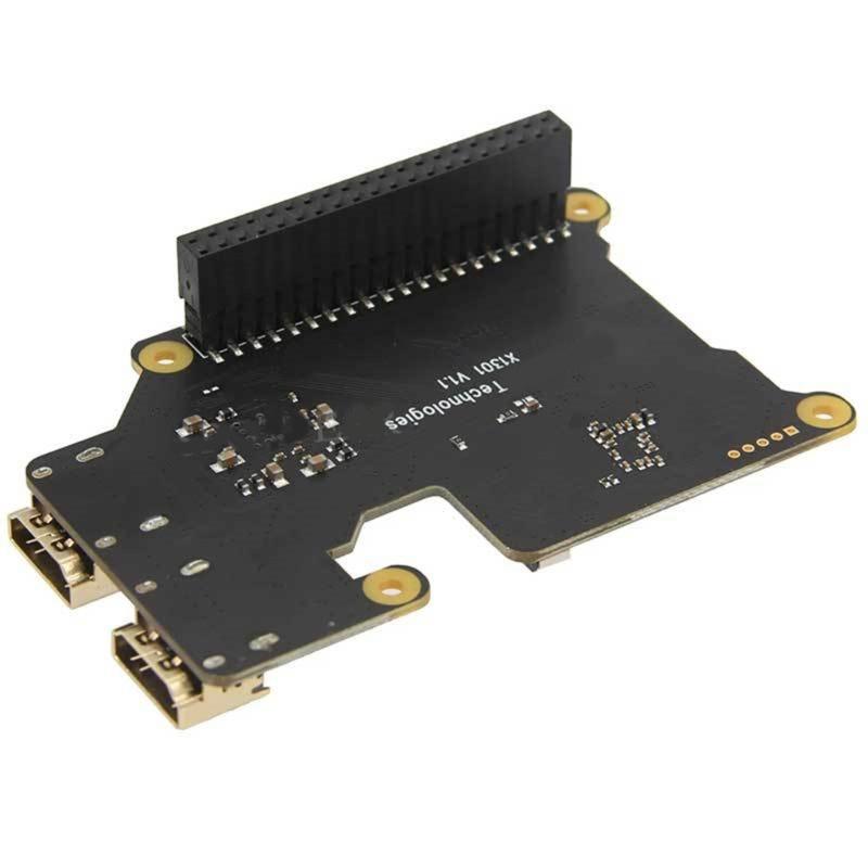 X1301 1080P to CSI2 Conversion Adapter Support 1920x1080 Clearly Video Processing for RPi Multiple Models