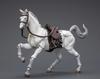 JOYTOY 1/18 Dark Source JiangHu JT8001 Боевой конь, белая подвижная фигурка Хакуба
