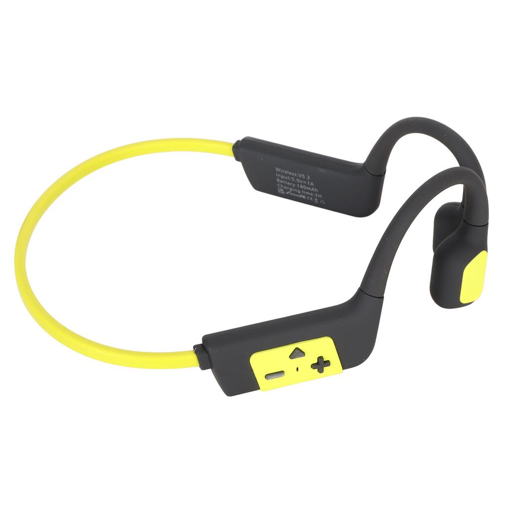 Open r Hdset 32GB Bone Conduction Swimming Diving Sport Hdphones IPX8 Waterproof Wireless rphone