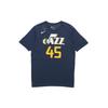 Nike Мужские трикотажные изделия NBA Utah Jazz Limited Edition темно-синие 870813-425