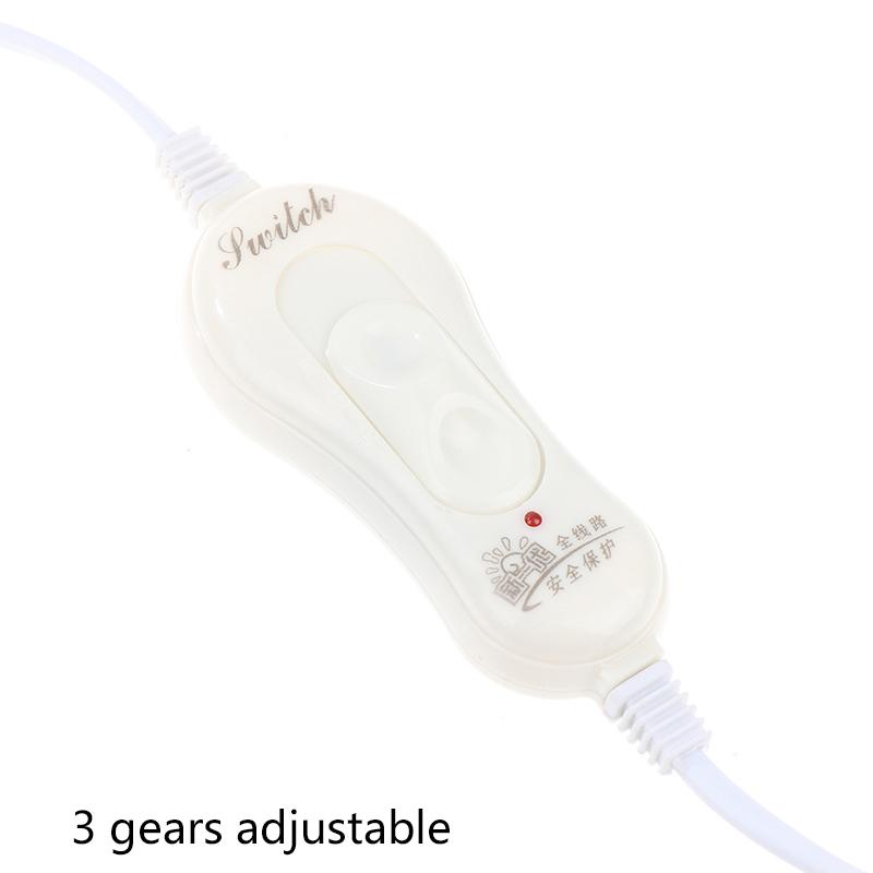 Электрическая грелка для домашних животных, собак, кошек, зимний теплый коврик, обогреватель для кровати, доступ к обогревателю