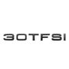 Silver Black Letters 30TFSI 35TFSI 40TFSI 45TFSI 50TFSI 55TFSI 60TFSI Numbers Emblem For new A1 A3 A4 A5 A6 A7 A8 Q2 Q3 Q5 Q7