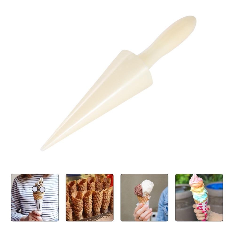 Egg Roll Ice Cream Cone Mold Cone Spiral DIY Pizzelle Roller Pastry Cone Roller Pastry