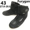 Мотоциклетные короткие ботинки Furygan черные размер 43 (27.0-28.0см) Япония(ИСПОЛЬЗОВАЛ)