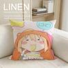 Комедия Himouto Umaruchan Наволочка Подушка Комплект Шт x x Дышащая Стирка Подушка для Дивана Наволочка