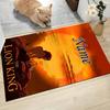 Custom Name Love Sky Carpet Rug Customizable Soft Washable Anti-Slip Home Living Room Sofa Mats Personalized Rug. 0909303