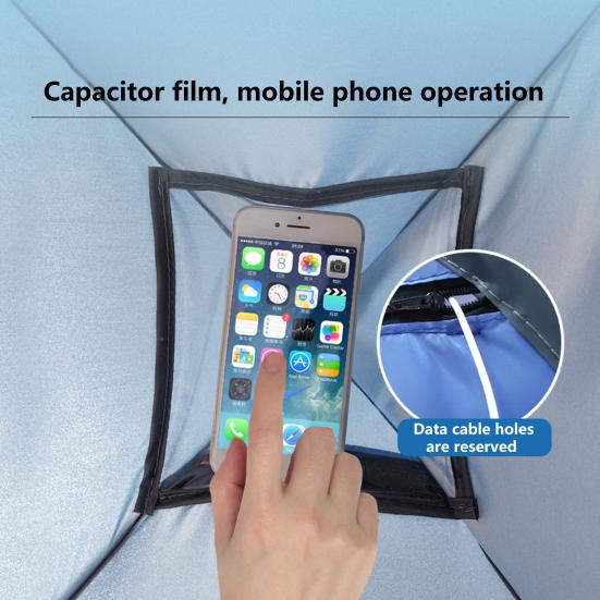 Пляжная палатка-навес от солнца, портативная, с автоматическим складыванием, для защиты от солнца, кемпинга, рыбалки, походов, пикника, складная мини-палатка.