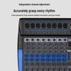 HuiDu QH08 8-Channel Professional DSP Audio Mixer