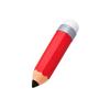 Super Soft Giant Pencil Squishy Big Size Slow Rising Toy Pencil Squishy Toys  For Stress Relief