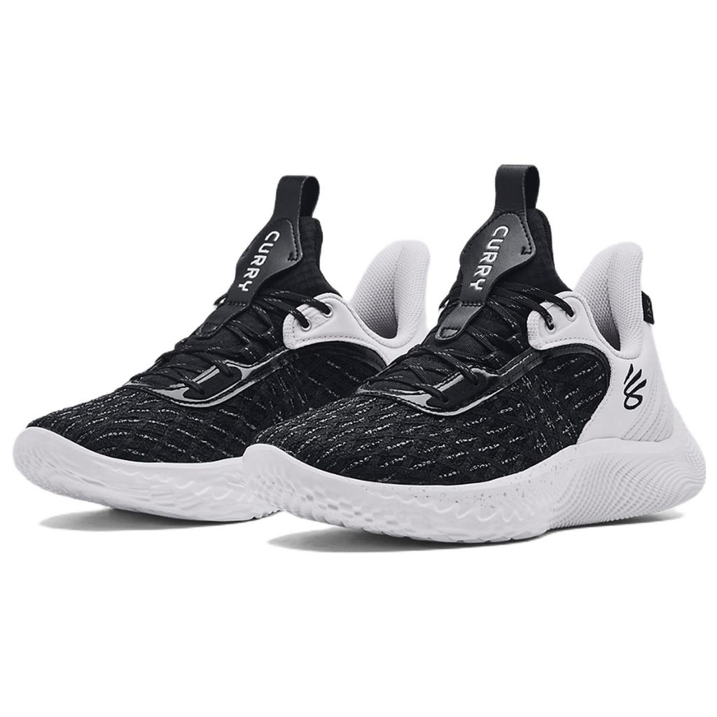 Under Armour Curry Flow 9 Tb White Black Unisex 3025631-103