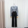 Style Latte Women Basic Stretch Dress Pants Winter Straight Fit