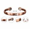 Simple Magnetic Energy Wristband Comfortable To Wear Cuff Bracelets  Daily Use