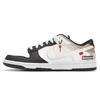Кроссовки Dunk из износостойкого материала, низкие, для скейтбординга, унисекс, белые с коричневым, HF5441-100(Командачетыре-)