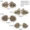 Trendy New Retro DIY Shawl Brooch Sweater Blouse Pin Clip Clasps Cardigan Clip