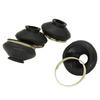 4 шт. M12 резиновая подвеска рулевая тяга наконечники шаровой шарнир пылезащитный чехол для китайских деталей квадроцикла Go Kart Quad Bike