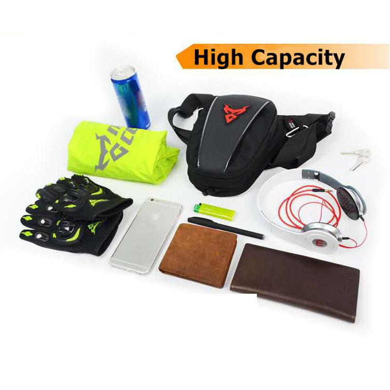 Мотоциклетные сумки Уличная хлопковая спортивная набедренная сумка Холщовый мотоциклетный рюкзак Поясная сумка Ремень Поясная сумка Поясная сумка Сумки Водонепроницаемый KTY