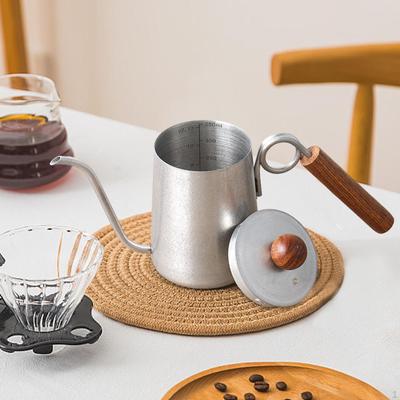 Чайник для кофе и чая, 350 мл, капельница Office Cafe