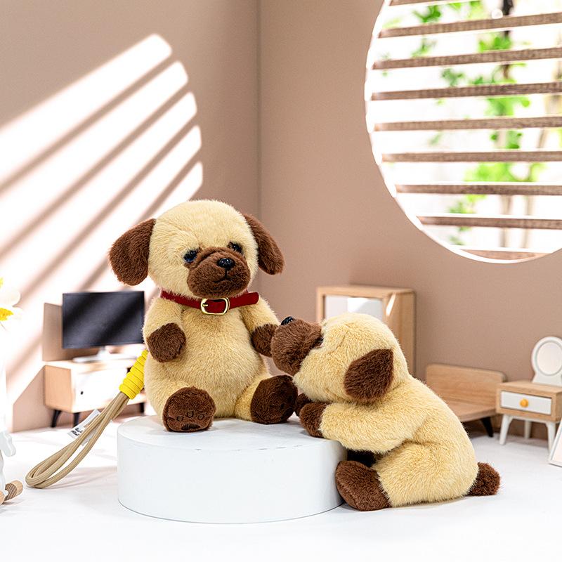 Серия Сокровище Ладони Плюшевая Игрушка Кукла Милый Гиппопотам Имитация Животного Детская Мультяшная Кукла Брелок