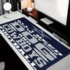 Dallas Cowboys Theme Premium Non-slip Mouse Pad with Stitched Edges,Durable Rubber Material,for Desktop & Gaming Great Gifts