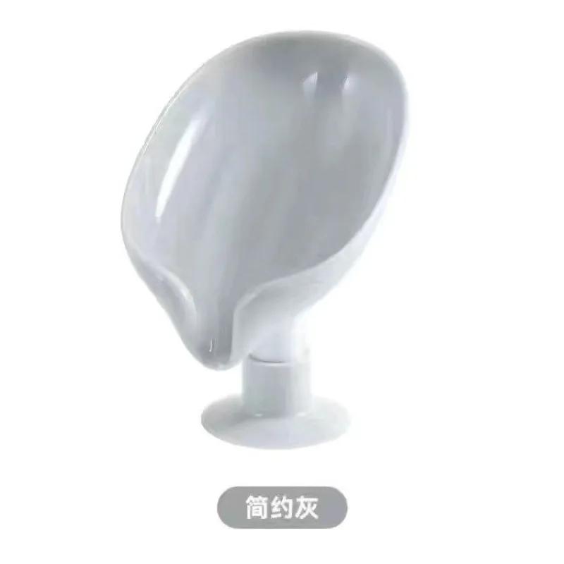 Мыльница Самоосушающаяся мыльница Держатель Легкоочищаемая мыльница Мыльница в форме листа Поднос Мыльница Аксессуары для ванной комнаты Раковины